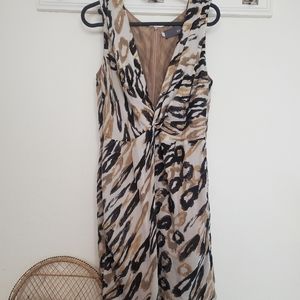 Myne 100% Silk cocktail dress